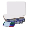 Dry Erase Whiteboard Set, 9" x 12", 12 Sets of 3 (FLP31003) Dry Erase