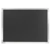 New Dry-Erase Blackboard, Aluminum Frame, 24" x 36" (17931) Dry Erase