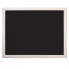 Best Dry-Erase Blackboard, Wood Frame, 18" x 24" (17920) Dry Erase