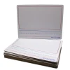 Discount Dry-Erase Mobile Storyboard, 0.75' x 1', 12/Pack (35259) Dry Erase
