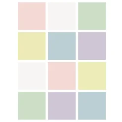 Online Dry-Erase Sticky Notes, 3" x 3", 12/Pack, 2 Packs/Box (95533) Dry Erase