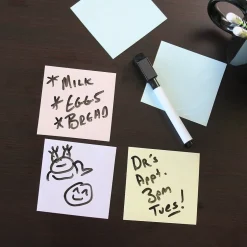 Online Dry-Erase Sticky Notes, 3