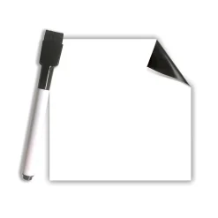 Sale Dry-Erase Sticky Note, 4" x 4", Dozen (91144) Dry Erase