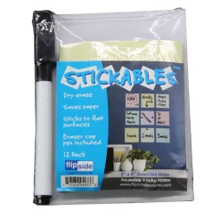 Outlet Dry-Erase Sticky Notes, 3