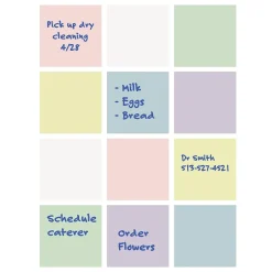 Outlet Dry-Erase Sticky Notes, 3