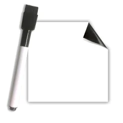 Sale Dry-Erase Sticky Note, 5" x 5", Dozen (91155) Dry Erase