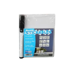 Best Dry-Erase Sticky Note, 3" x 3", Dozen (91133) Dry Erase