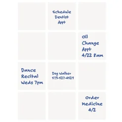 Best Dry-Erase Sticky Note, 3