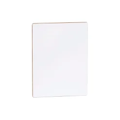Best Dry-Erase Whiteboard, 12" x 18", 12/Pack (10012-12) Dry Erase