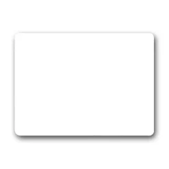 New Dry-Erase Whiteboard, 6" x 9", 12/Pack (11354) Dry Erase