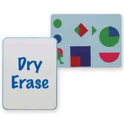 Online ® Flannel/Dry Erase Board, 24" x 36" Dry Erase
