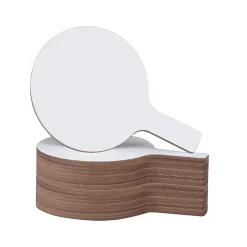 Clearance General Learning Mini Dry-Erase Answer Paddles, 24/Set, Multi-Grade (10037) Dry Erase