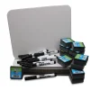New Magnetic Class Pack Dry-Erase Whiteboard, 9" x 12" (FLP21004) Dry Erase