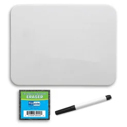 New Magnetic Class Pack Dry-Erase Whiteboard, 9" x 12" (FLP21004) Dry Erase
