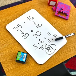 New Magnetic Class Pack Dry-Erase Whiteboard, 9