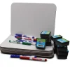 Online Magnetic Dry-Erase Whiteboard Set, 9" x 12", 12/Pack (31004) Dry Erase