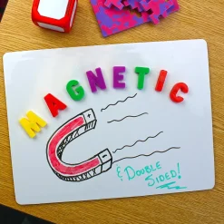 Online Magnetic Dry-Erase Whiteboard Set, 9