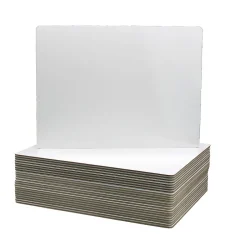 Sale Mobile Dry-Erase Whiteboard, 9" x 12", 24/Carton (10025-24) Dry Erase