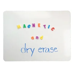 Sale Mobile Dry-Erase Whiteboard, 9" x 12", 24/Carton (10025-24) Dry Erase