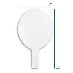 Online Oval Dry-Erase Answer Paddles, Pens, and Erasers Class Pack, 36/Set (19232) Dry Erase