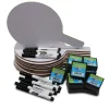 Best Oval Dry-Erase Paddle, Eraser, and Pen Class Pack, 36/Set (11232) Dry Erase