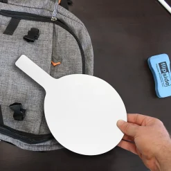 Best Oval Dry-Erase Paddle, Eraser, and Pen Class Pack, 36/Set (11232) Dry Erase