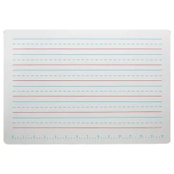 Sale Primary Handwriting Dry Erase Whiteboard, 11" x 16", 3/Bundle (FLP11165-3) Dry Erase
