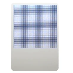 Clearance Products 0.25" Graph Dry Erase Board, 11" x 16", Pack of 3 (FLP11161-3) Dry Erase