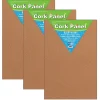 Sale Products Cork Panel, 12.5" x 26", Pack of 3 (FLP37012-3) Bulletin
