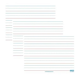 Best Products Magnetic Dry-Erase Whiteboard, Two-Sided Ruled/Blank, 9" x 12", Pack of 3 (FLP10076-3) Dry Erase