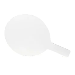 Outlet Products Oval Dry Erase Answer Paddles, 7" x 12", Pack of 6 (FLP10032-6) Dry Erase