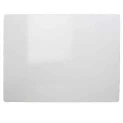 Clearance Products 1-Sided Melamine Mobile Dry-Erase Whiteboard, 5" x 7", Pack of 12 (FLP15656-12) Dry Erase