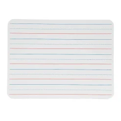 Discount Products 2-Sided Plastic Mobile Dry-Erase Whiteboard, 9" x 12", Pack of 4 (FLP10034-4) Dry Erase