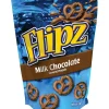Pretzels<Flipz Milk Chocolate Covered Pretzels Twists, 6 Bags/Box (DCC028)