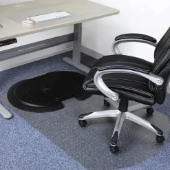 New AFS-TEX 'Sit to Stand' 38" x 62" Rectangular Chair Mat for Carpets with Anti-Fatigue Mat, Polycarbonate (FCA11S) Chair Mats