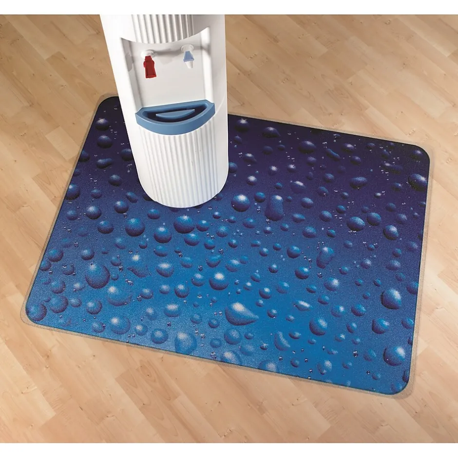 Discount Colortex Floor Mat, 36" x 48", Multi-colored Polycarbonate (229220ECDR) Chair Mats