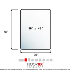 Discount Colortex Floor Mat, 36