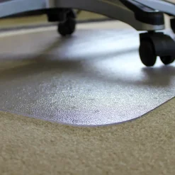 Best Ecotex BioPlus Carpet Chair Mat, 35" x 47", Clear Bio Based Polycarbonate (NCCMFLBG0002) Chair Mats