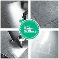Best Ecotex BioPlus Carpet Chair Mat, 35