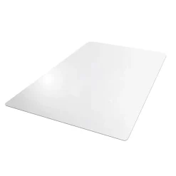 New Ecotex BioPlus Hard Floor Chair Mat, 45" x 53", Clear Bio Based Polycarbonate (NRCMFLBS0003) Chair Mats