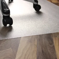 New Ecotex BioPlus Hard Floor Chair Mat, 45" x 53", Clear Bio Based Polycarbonate (NRCMFLBS0003) Chair Mats