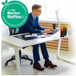 Sale Ecotex BioPlus Hard Floor Chair Mat, 35