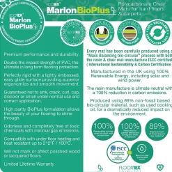 Sale Ecotex BioPlus Hard Floor Chair Mat, 35