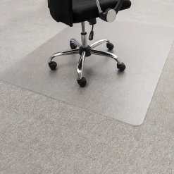 Best Evolutionmat Carpet Chair Mat, 48" x 51", Designed for Standard-Pile Carpet, Clear Enhanced Polymer (ECO114851EP) Chair Mats