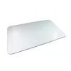 New Glaciermat Carpet & Hard Floor Chair Mat, 36" x 40", Crystal Clear Glass (NCCMFLGL0012) Chair Mats