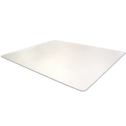 Online Hometex 30" x 48" Rectangular Floor Mat for Hard Floors, Vinyl (FRHMCH12075EV) Chair Mats