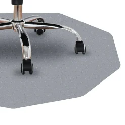 Sale 9Mat Carpet Gaming Chair Mat, 38" x 39", Designed for Low/Medium-Pile Carpet, Clear Polycarbonate (FC111001009R) Chair Mats