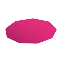 9Mat Hard Floor Gaming Chair Mat, 38" x 39", Pink Polycarbonate (FC121001009RC) Chair Mats
