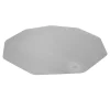 Discount 9Mat Hard Floor Gaming Chair Mat, 38" x 39", Clear Polycarbonate (FC121001009R) Chair Mats