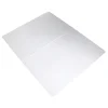 Clearance Revolutionmat Carpet Chair Mat, 46" x 57", Designed for Low-Pile Carpet, Translucent Polypropylene (NCMFLLGC0004) Chair Mats